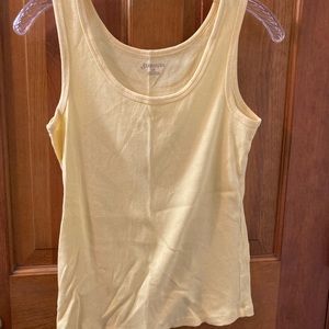Tank top yellow  large